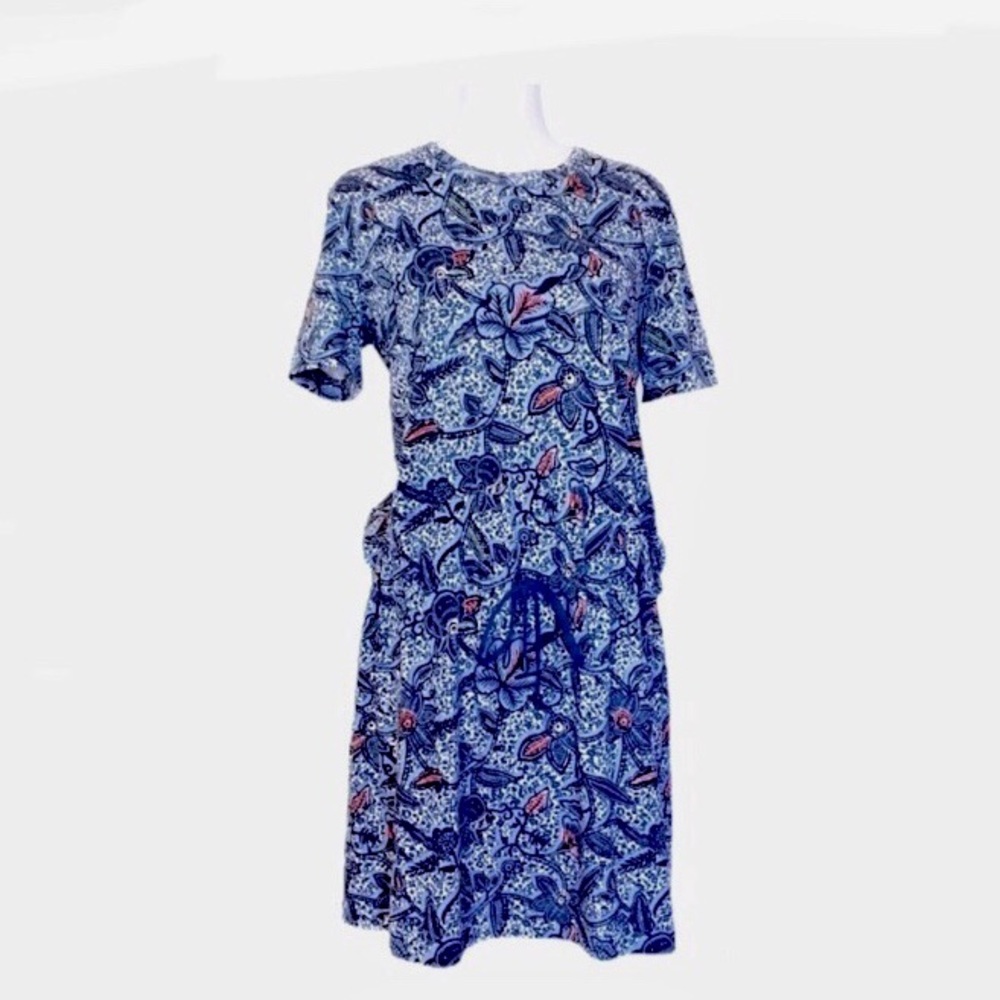 Tory Burch Blue Haven Emmarentia Cotton Dress